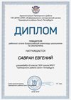 2018-2019 Савран Евгений 8л (РО-экономика)